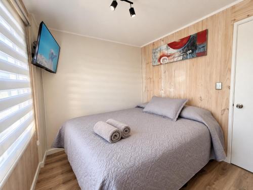 Acogedora casa cerca del mar in San Pedro De La Paz