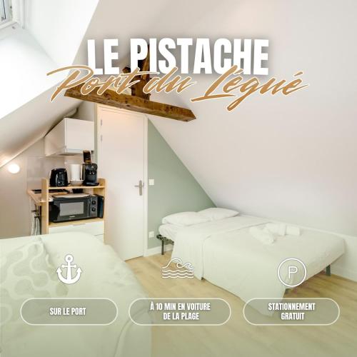 Le Pistache - Port du Légué & Parking - Location saisonnière - Plérin