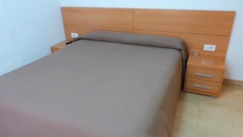 1 double bed