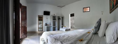 Chambre double, vue sur la montagne