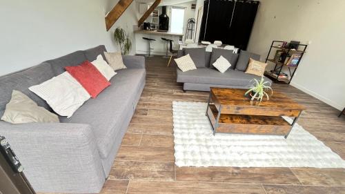 Studio climatisé à La Flèche au bord du Loir - Location saisonnière - La Flèche