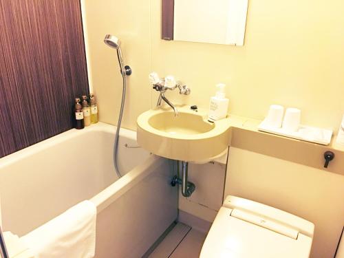 Hotel MyStays Ueno Iriyaguchi Room Type - Standard Double Room - Smoking - House Keeping is Optional with Additional Cost