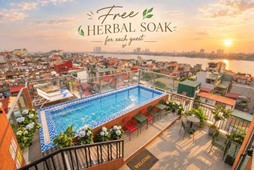 Svømmebasseng, Hanoi Sail Hotel in Hanoi