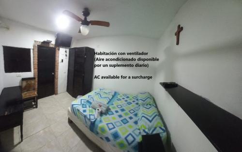 1 double bed