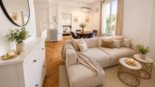 Palais Meurice, beautiful apartment in Cannes Center proche Palais des Festivals
