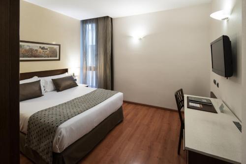 1 double bed