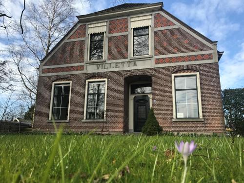 Entrance, Hofstede Villetta in Zonnemaire