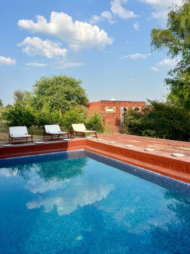 A környék, Kaner Retreat - India's first desert botanical resort in Dechu