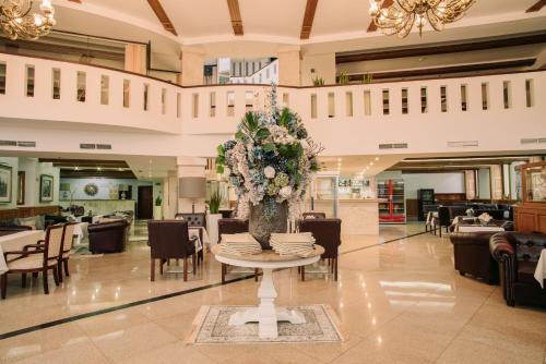 Ресторан, Grand Hotel Sole in Нітра