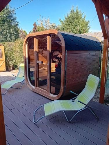 Sauna, BekaLak Vendeghaz in Domsod