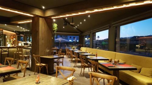 Hotel Gran Sol Solsona - 레스토랑