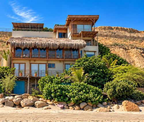 Casa Flamenco Beachfront Villa with Private Pool