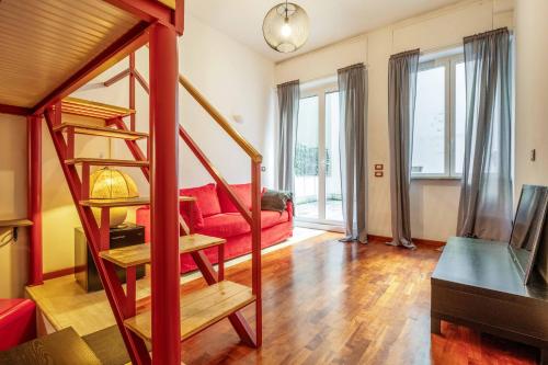 via Stampa - Incantevole loft nel cuore di Milano