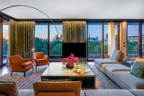 Suite, presidential, garden view