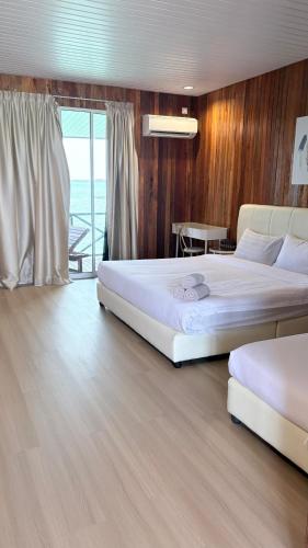 Sea Plus Water Challet - Semporna