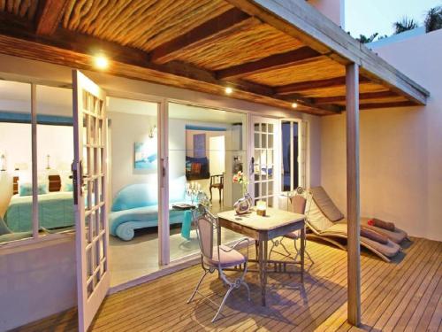 Balcon/terrasse, Days at Sea Beach Lodge in Southbroom