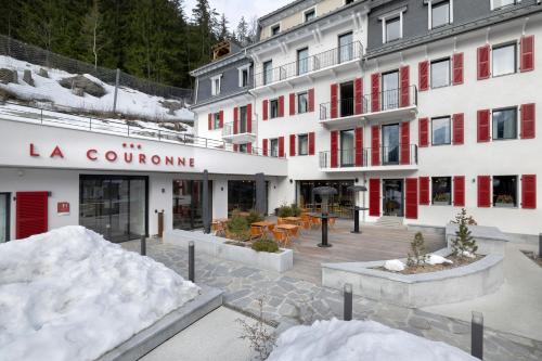 Hôtel Restaurant la Couronne Hotel de charme Les Chosalets