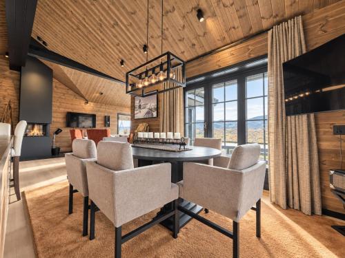 Tesis özellikleri, Modern Alpine Living in Ustaoset in Ustaoset