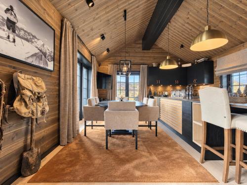 Mutfak, Modern Alpine Living in Ustaoset in Ustaoset