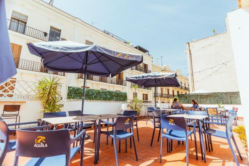 陽台/露台, HeyLola! Hostel in 波布塞克