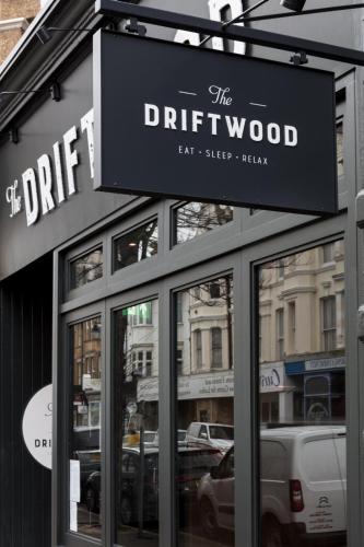 A szálláshely kívülről, The Driftwood bexhill in Központ