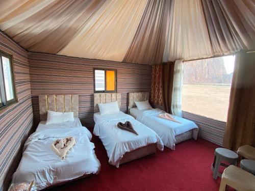 Wadi Rum Jeep Tours & Bedouin Camp - Salem Road Camp in Wadi Rum