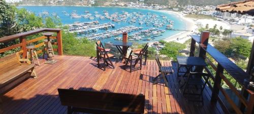 Pandangan, Eco Hostel Vista Mar in Arraial do Cabo