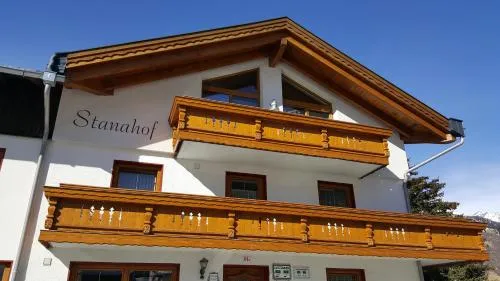 Stanahof in Galtür, Österreich
