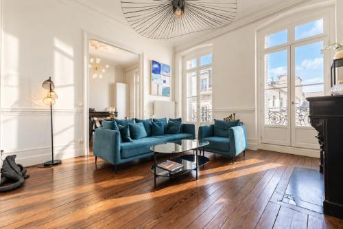 Magnifique appartement avec 3 chambres en Hypercentre, Bordeaux