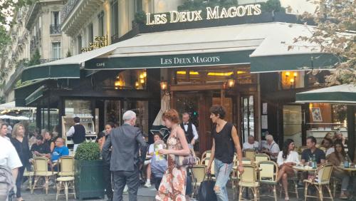 Centre of Saint Germain des Prés
