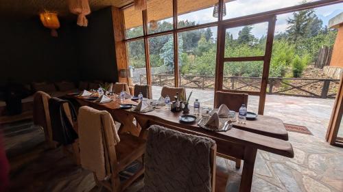 Gahinga Community Lodge in Kinigi