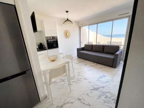 Appartement T2 front de mer, vue panoramique