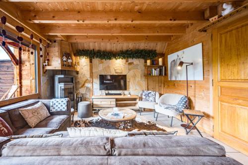 Chalet Mitoyen - Le Cortinaire
