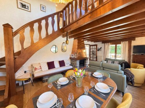 Chalet familial au calme - 6 pers.