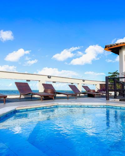 Úszómedence, Eden Praia Hotel in Porto Seguro