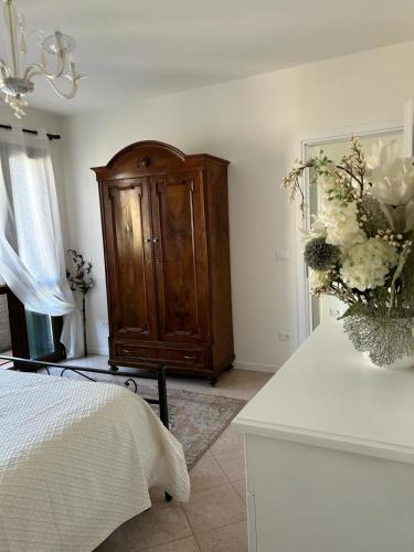 Villa bifamiliare per famiglie con giardino.