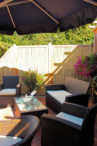 Garden, Hotel Thode in Dahme