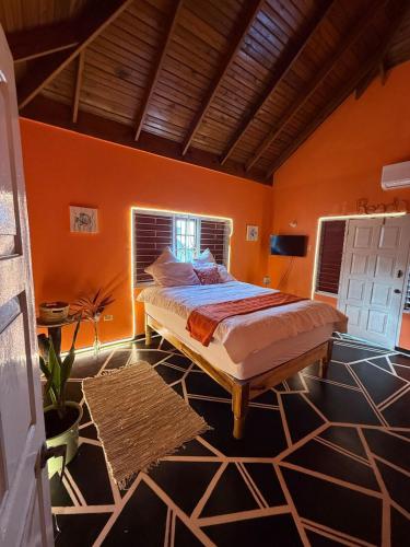 Seaside Jamaican Manor Private Beachfront Access in Oracabessa