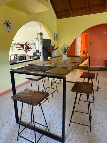 Seaside Jamaican Manor Private Beachfront Access in Oracabessa
