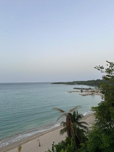 Seaside Jamaican Manor Private Beachfront Access in Oracabessa