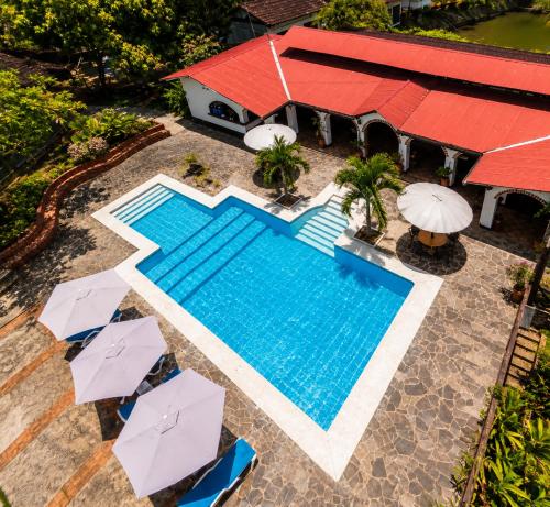 Exterior view of Hacienda Don Vicente Bungalows