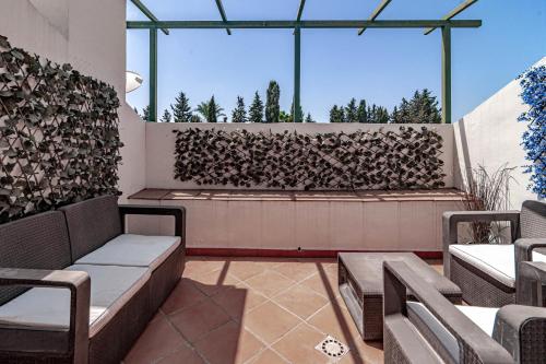 Sam65I Central 2 Bed Penthouse In Nueva Andalucia