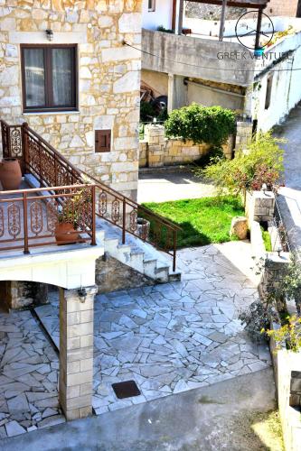  Eleftherna Apartments, Pension in Elétherna