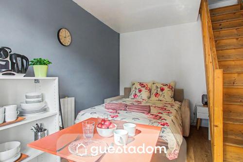 Le Nid fleuri - Wifi - Proche Paris - Location saisonnière - Pantin