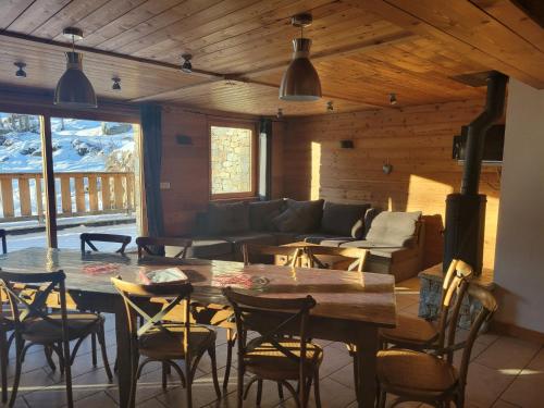 Chalet La Manda 12 personnes