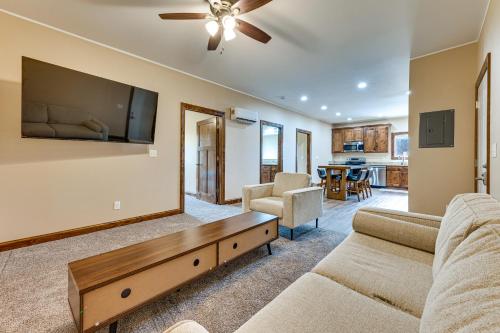 Quiet Clarion Condo Near Hiking & Fishing