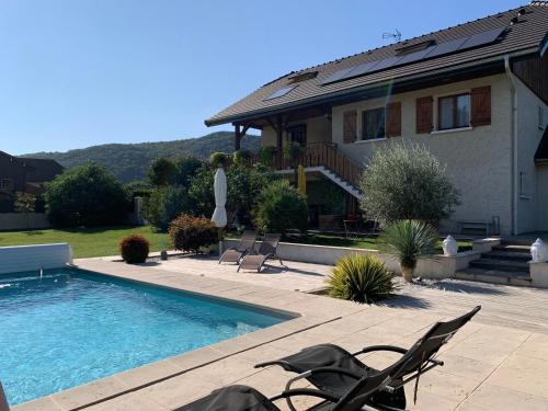 L'Evasion - Entre Lacs & Nature - Location saisonnière - Grésy-sur-Aix