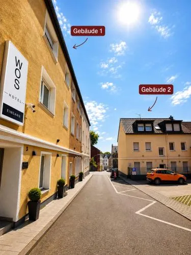 WOS Hotel in Mönchengladbach, Deutschland