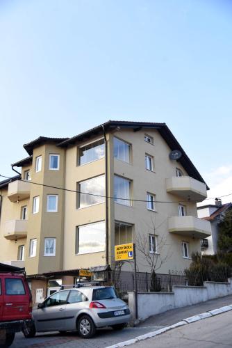 Unterkunft von außen, Apartment Mario in Livno