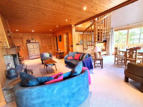 Bel appartement 4 pièces à Méribel, 8 pers., proche des pistes, parking, Wifi - FR-1-411-954